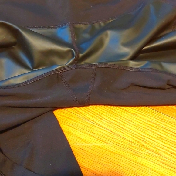 Athleta Gleam Faux Leather Leggings - Picture 8 of 10